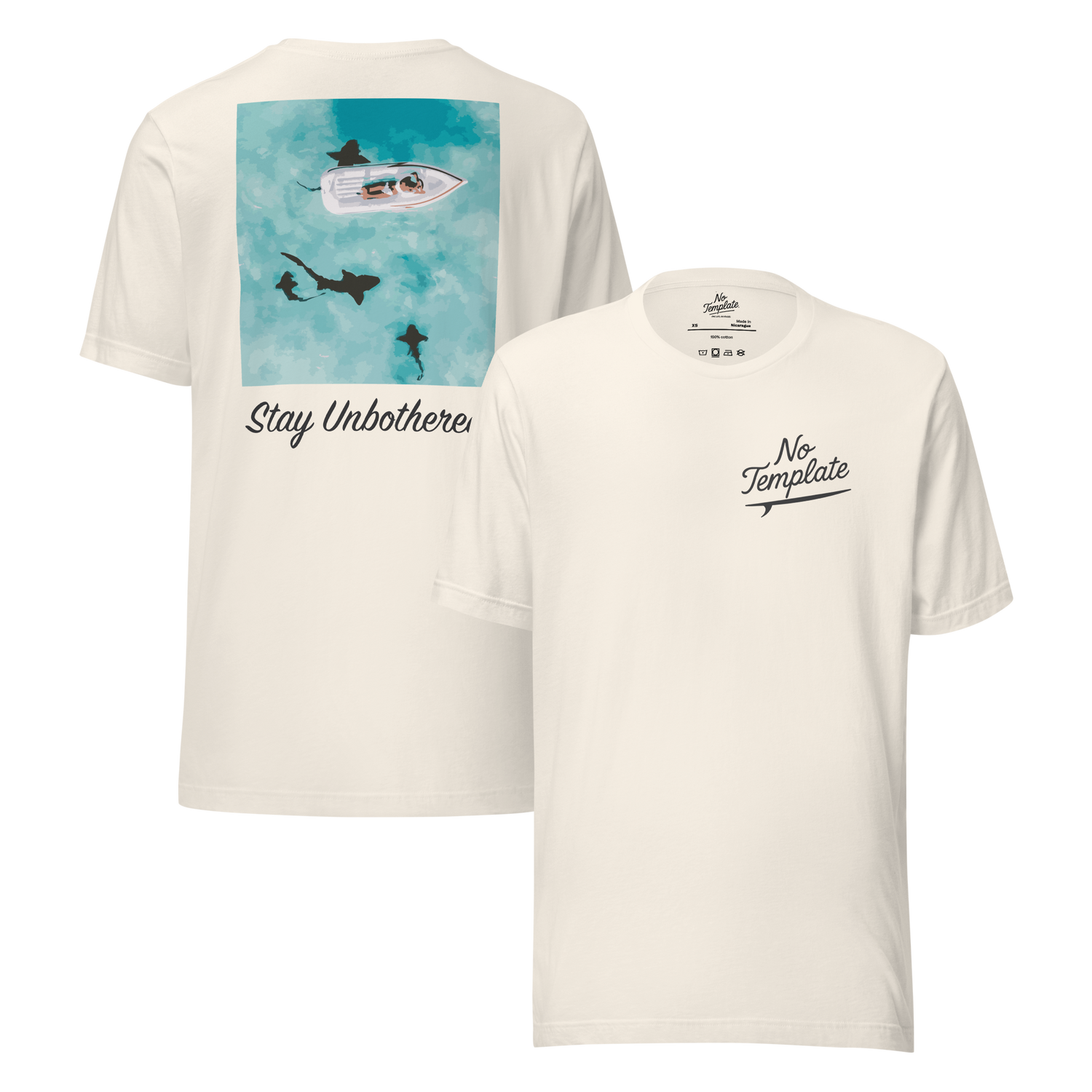 No Template Graphic Tees
